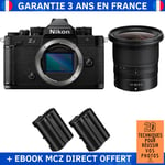 Nikon Zf + 14-30mm f/4 S + 2 Nikon EN-EL15C + Ebook '20 Techniques pour Réussir vos Photos' - Appareil Photo Hybride