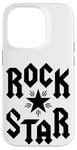 iPhone 14 Pro Cool Rock and Roll Star, I Love Rock Loud Music, Rock & Roll Case