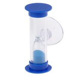 Tandborste Swivel Sand Timer 2 Minuter Shower Timer Kids Mini Blue