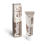 Refectocil Eyelash & Eyebrow Dye Professional Tinting 15ml Light Brown Tint