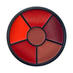 Kryolan Velvet Kiss Lipstick Wheel - Kiss 1