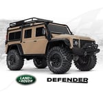 [FR] Traxxas Trx-4 Land Rover Defender Trail Crawler - Desert Sand - 82056-4-SAN