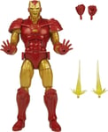 Marvel Legends Series Marvel Comics Iron Man (Heroes Return) 6-Inch Action Figur