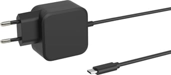 Xilence XM067C.B Chargeur USB-C GaN mini 67W, chargeur USB-C rapide et compact pour une utilisation en déplacement, diverses protections de sécurité, pour les appareils dotés d'un port USB-C, noir