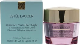 Estée Lauder Resilience Multi-Effect Night Tri-Peptide Face and Neck Creme 50Ml
