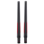 2Pcs Wifi Antenna Dual Band Mimo Sma Computer Aerial For Router Wireless Network