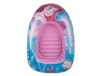 Bateau Gonflable 100x60cm Ariel la petite sirene, Disney Princess - Fille 3-6