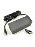 Lenovo AC Adapter 65W 20V 3.25A Strømforsyning - 65 Watt - ATX - 80 Plus