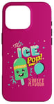 Coque pour iPhone 16 Pro Crème glacée Popsicle Ice Pop Paradise Retro Vintage