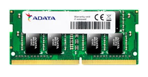 A-DATA – ADATA 8GB DDR4 2400 CL17 SO-DIMM 1024x8 (AD4S240038G17-R)