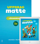 Uppdrag Matte 2A Lärarbok med Lärarwebb - 9789147155293 - Skickas inom 24 helgfria timmar Onlineprodukt / Paket (tryckt/digital)