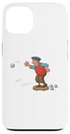 Coque pour iPhone 13 Français joue de la pétanque pour un joueur de pétanque