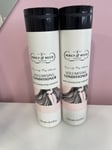 2 X 250ml Percy & Reed - Turn Up The Volume - Volumising Conditioner