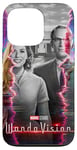 Coque pour iPhone 13 Pro Marvel WandaVision Scarlett With & Vision Glitch Poster