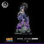 NARUTO - Fourth Great Ninja War Ikigai Sasuke Uchiha 1/6 Polystone Statue Tsume