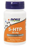 NOW Foods - 5-HTP, 50mg - 30 vcaps