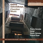 Galina Ustvolskaya: Kammarmusik [CD]