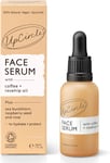 UpCircle Organic Face Serum With Coffee Oil 30ml - Natural Hydrating Facial Oil