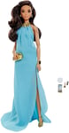 Barbie "Le look Barbie" poupée de collection articulée avec robe et...