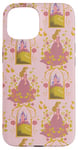 iPhone 15 Disney Princess Sleeping Beauty Anniversary Aurora & Castle Case