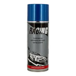 Bombe de peinture - Bleu métallisé - Carrosserie voiture - Racing - 400ml