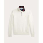 Sweat-shirt Ralph Lauren  Pull demi-zip  beige