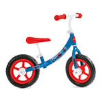 mondo-28501 Spider-Man Spiderman draisienne-vélo Enfant, 28501, Blue, Regolable