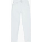 Maillots de bain Calvin Klein Jeans  Jean mom Calvin Klein femme Ref 53546 1AA blanc