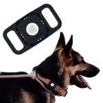 Pelican Airtag Support de collier pour chien – Étui en silicone pour collier pour animal domestique – Boucle Apple Airtag anti-rayures pour traqueur de chien GPS – Compatible avec colliers pour chiens