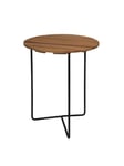 Grythyttan Stålmöbler Bord 6B Teak/svart 60 cm