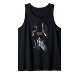 Freddy vs Jason Face Off Tank Top