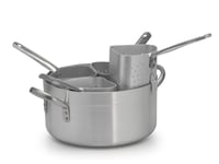 Cocotte Pardini Aluminium Moyenne 4 Panneaux De CM 40