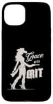 Coque pour iPhone 15 Plus Vêtements Grace with Grit s Feisty pour femme