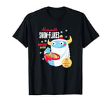 Yeti Cereal: Abominable Snowflakes- Official DinoMike Design T-Shirt