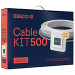 Ebeco Cable Kit 500 Golvvärmepaket 155 m, 1710W