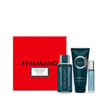 Ferragamo Intense Leather Men EDP Gift Set 100ml