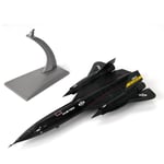 Lockheed SR-71 Blackbird Aircraft Model Plane Toy Gift - 1/144 Scale