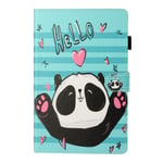 (iPad Mini 54321pandalle) iPad 6th 7th 8th 9th Generation Case Cute Cat Nahkakuori iPadille 9.7 10.2 Tablettikotelo iPadille 5 6 7 8 9 Air 2 1 Mini 6