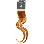 Balmain Lot de 2 extensions de cheveux humains 40 cm 9,8 g Blond très clair 27 g