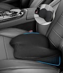 Toaren Coussin Siège Auto en Mousse à Mémoire Coussin de siège de Voiture,Coussin Ergonomique Voitur,Rehausseur Voiture Adulte Coussin Coccyx Correcteur D'assise