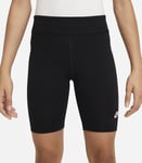 Nike lasten shortsit-leggingsit DX5066*010, musta