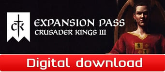 Crusader Kings 3 Expansion Pass - PC Windows,Mac OSX,Linux