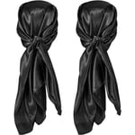 b-35 tum Silke Scarf 2 Satin Scarves Kvinnor