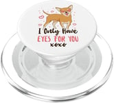 Chihuahua Chihuahueño I Only Have Eyes For You PopSockets PopGrip for MagSafe