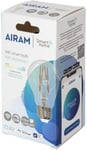Airam SmartHome -vakiolamppu, E27, kirkas, 470 lm, tunable white, WiFi