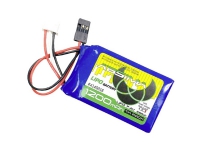 Absima Model Building Battery Pack (LiPo) 7,4 V 1200 mAh Cellantal: 2 Softcase JR/Futaba