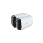 Caméra de surveillance Arlo Ultra 2 XL extérieure - Pack de 4 - Blanc - Vision nocturne - Batterie