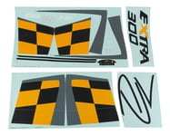 EFL11589 E-Flite R/C Plane Spares Parts Decal Sheet for Extra 300 1.3m Wingspan