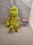 Dr Seuss The Grinch 16" Plush Soft Toy by Aurora New With Tags