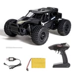 MYRCLMY 1:18 High Speed Remote Control Car,25Km/H Big Size Monster Truck 2.4Ghz Large Tire Radio Control Cars Toys Vehicle Electric Hobby Truck for Children And Adults,Black,720P camera